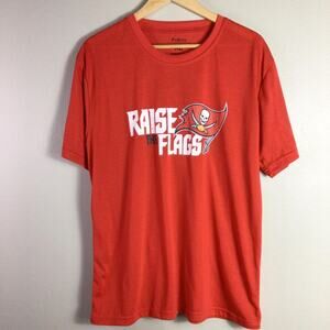 Publix Tampa Bay Florida Buccaneers Football T Shirt Red XL